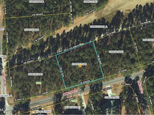 2 Rabbit Run, Wagram, NC 28396