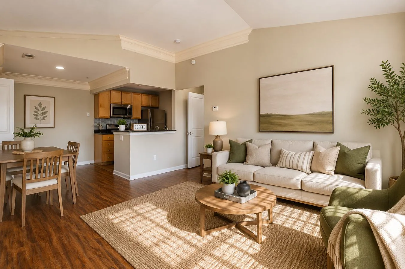 Atkins Circle Apartments and Townhomes — Photo 4