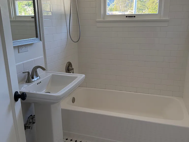Front bathroom
