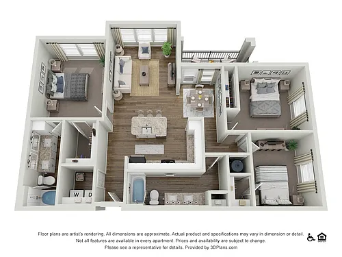 Floor plan C2