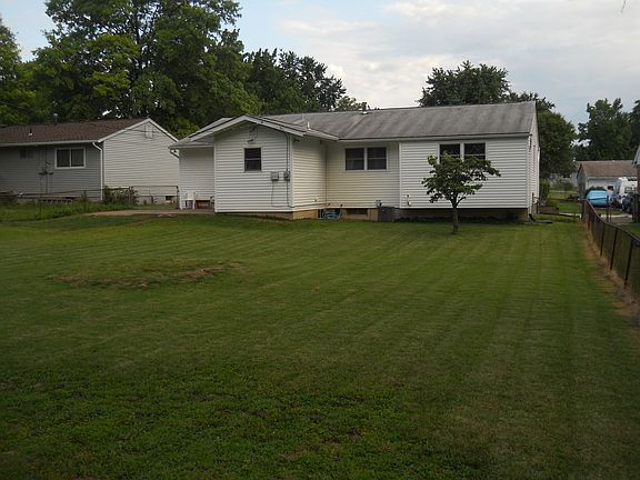 Large Back yard