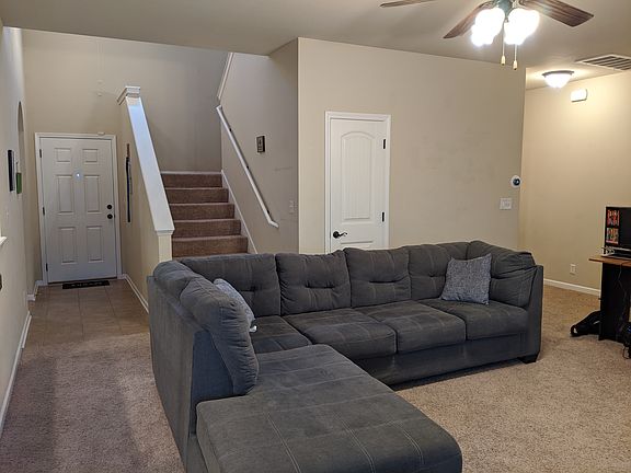 Entryway, Living Room