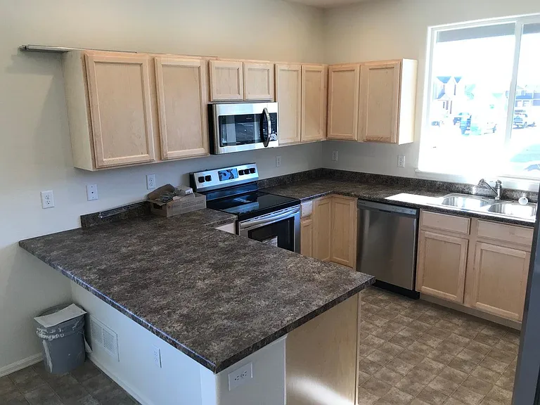 Breakfast bar