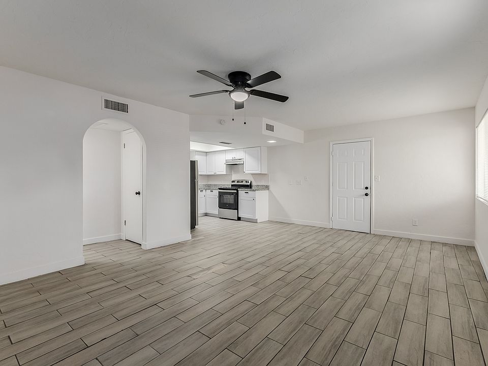 Unit F-Living room 2nd view