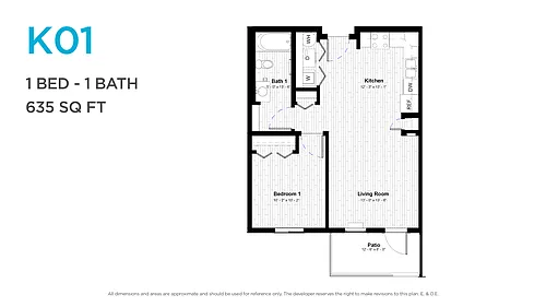 Floor plan 