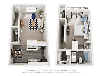 Floor plan Begnoia