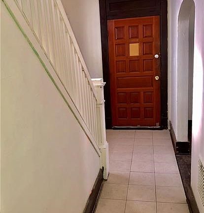 Front hallway