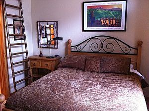 Bedroom W/Loft