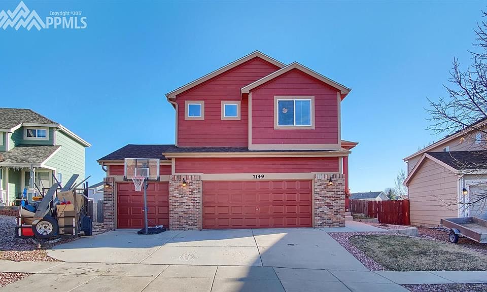 Move in ready 2-story with a 3-car garage that backs to open green space!