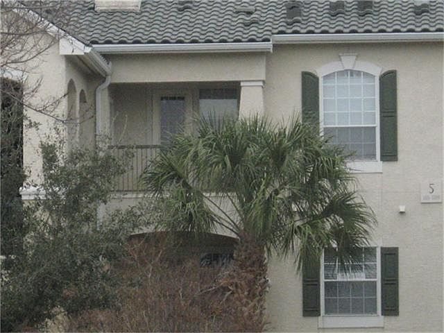 Third floor unit with balcony