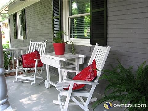 rocking chair front porch