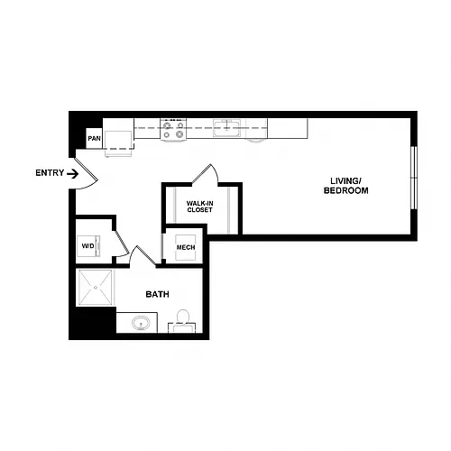 Floor plan S2