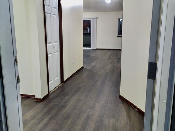 View from the front entrance