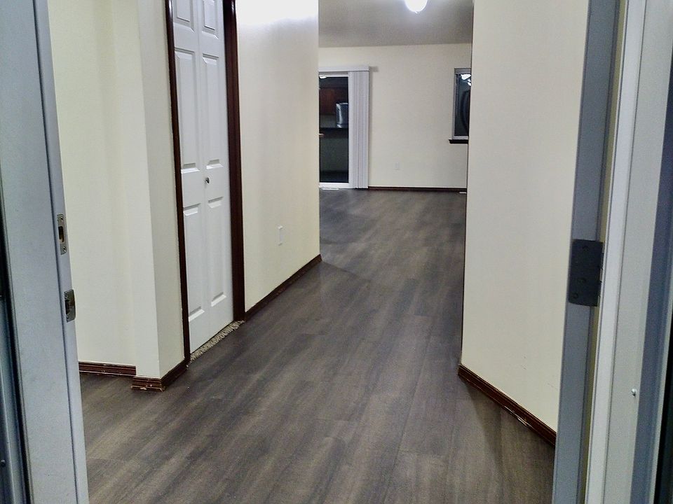 View from the front entrance