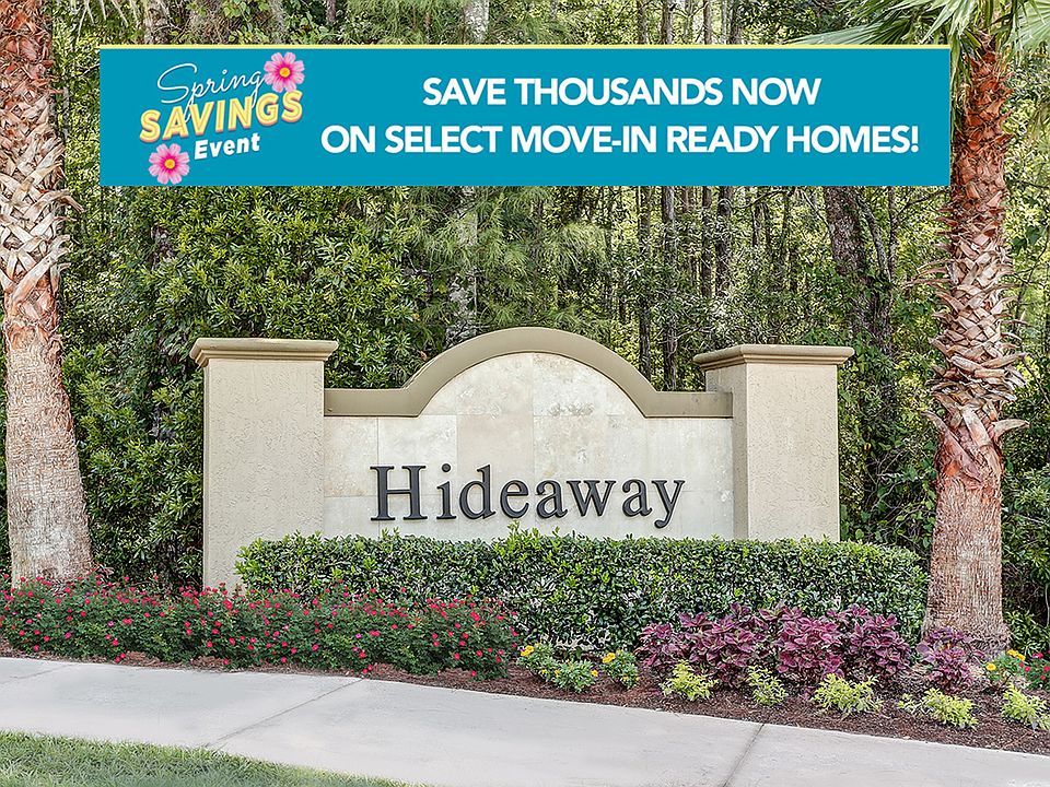 Hideaway by SEDA New Homes in Yulee FL Zillow