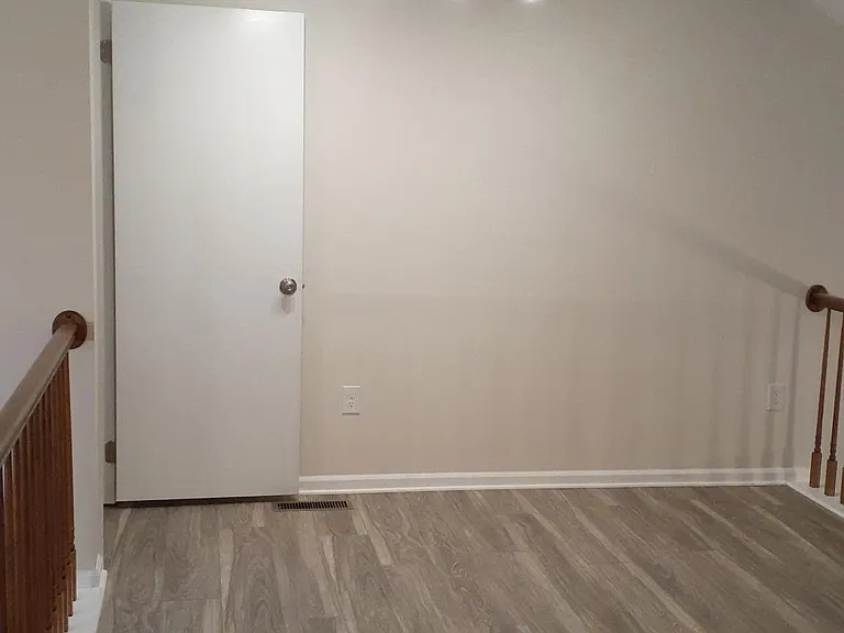 Loft area, great for at home office!