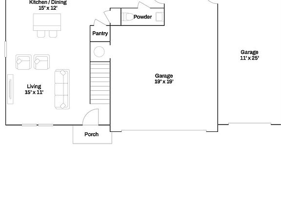 Optional Upgrade- Craftstman Garage