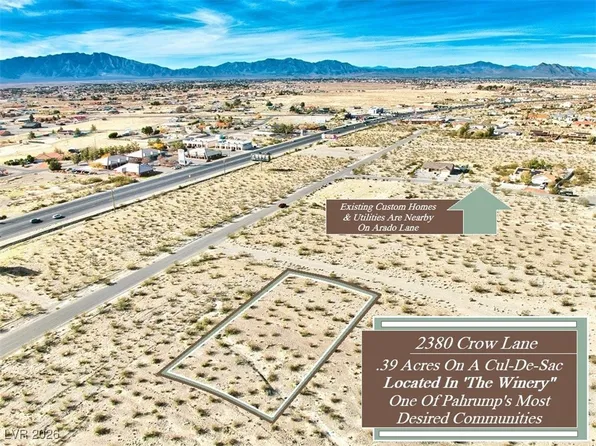 2381 S Crow Ln, Pahrump, NV 89048