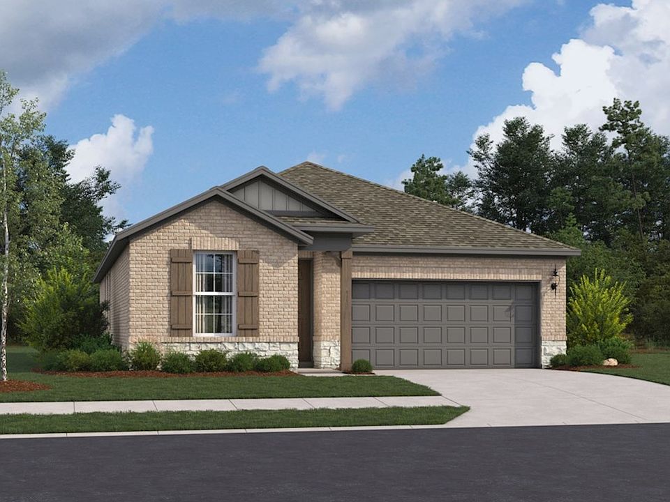 Farmhouse A Elevation