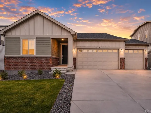 4324 Gozzer Ranch Drive, Elizabeth, CO 80107