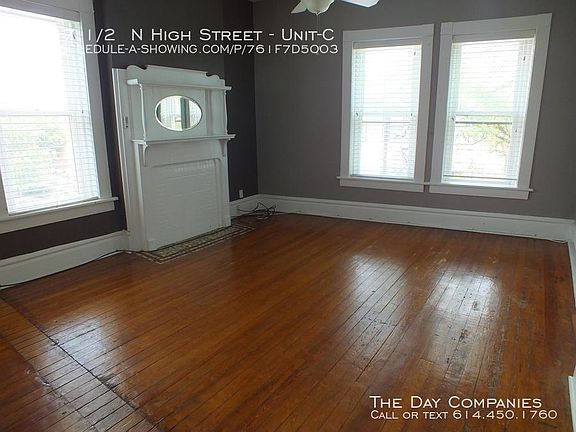 2nd image of 1257 1/2 N High St APT C