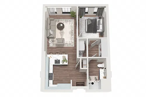 Floor plan Reynold