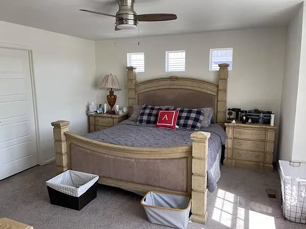 Master bedroom