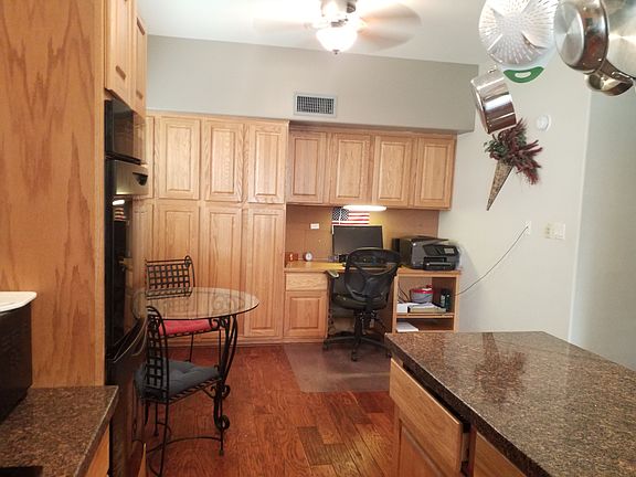 large kitchen area