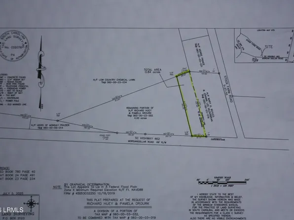 0 W Morgan Dollar Rd, Ridgeland, SC 29936