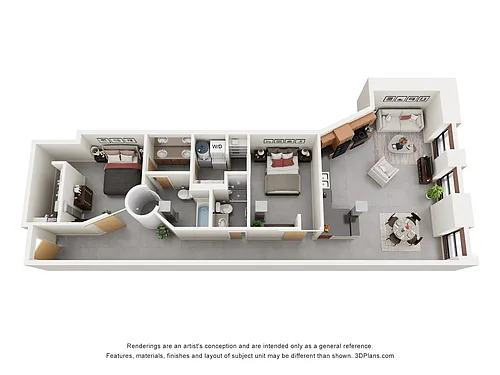 Floor plan P2