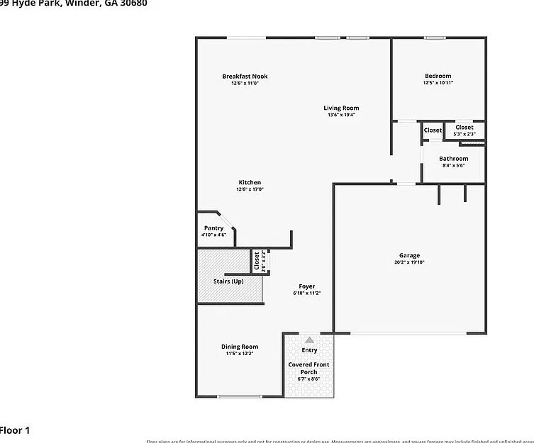 5 bed, 3.0 bath, 2722 sqft, $2,030 — Photo 2