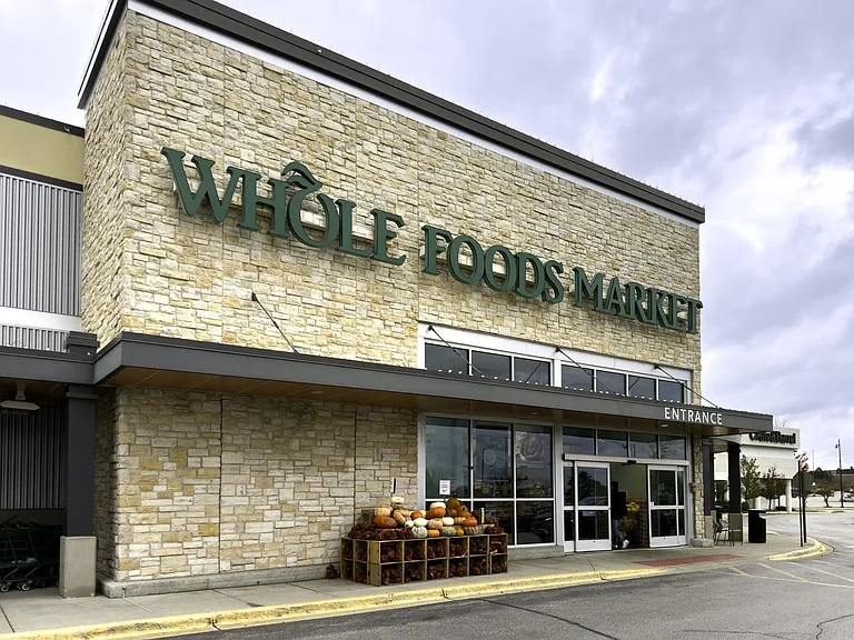 Grocery Shopping at Whole Foods Just Minutes from The Elm at River Park
