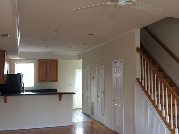With storage and half bath on first floor