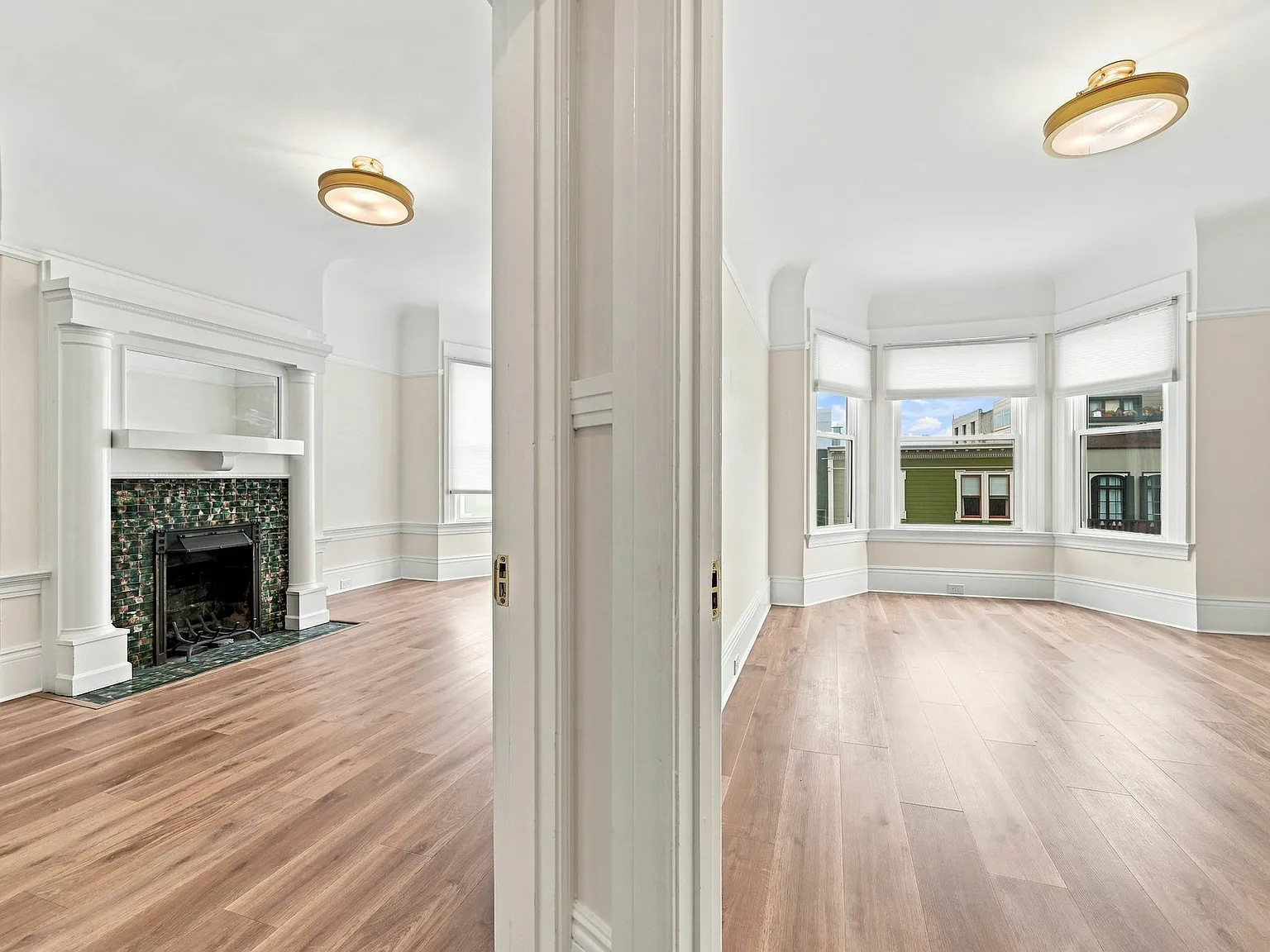 Elegant, Large Polk & Union Flat 3bd 2ba + Garage Parking — Photo 2