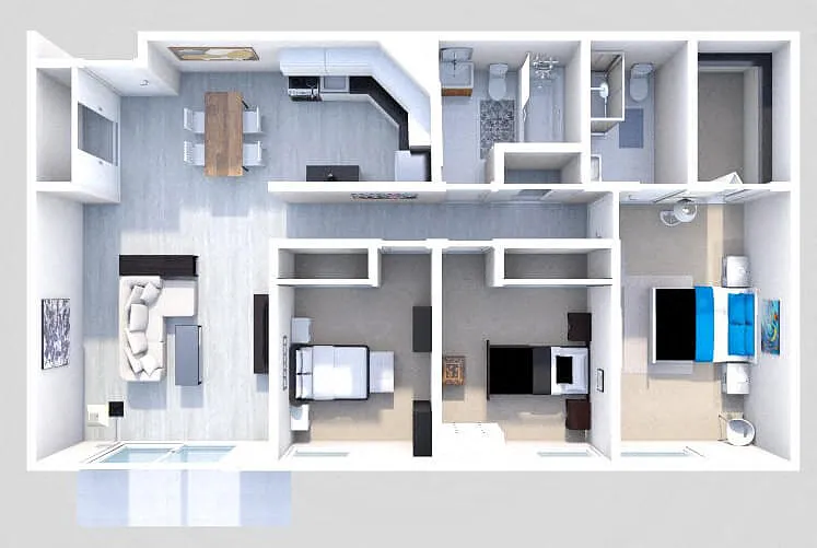 Floor plan Apollo