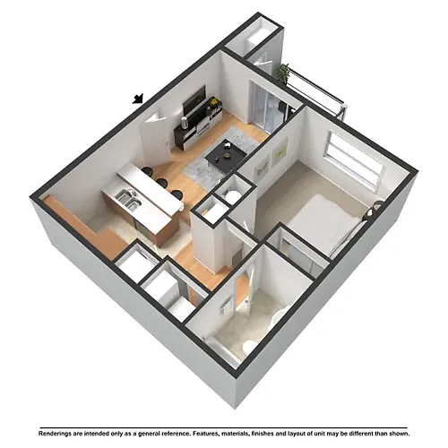 Floor plan Snowbird