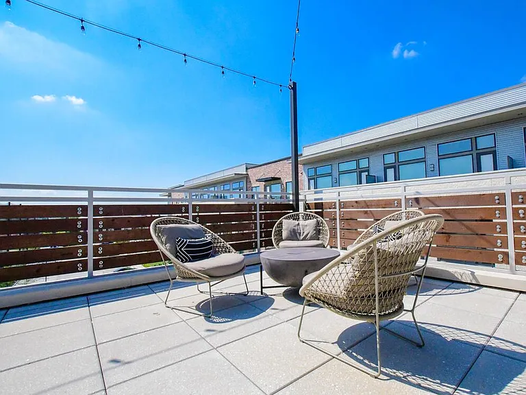 Rooftop terrace