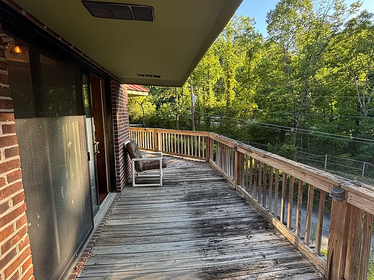 Extra large deck