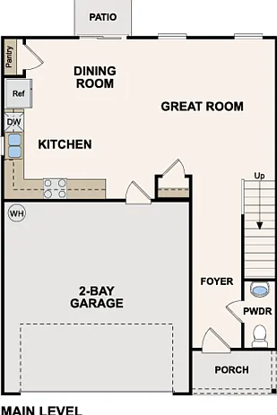 3 bed, 2.5 bath, 1566 sqft, $1,875 — Photo 4