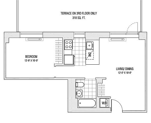 2nd image of 277 Gold St APT 7D