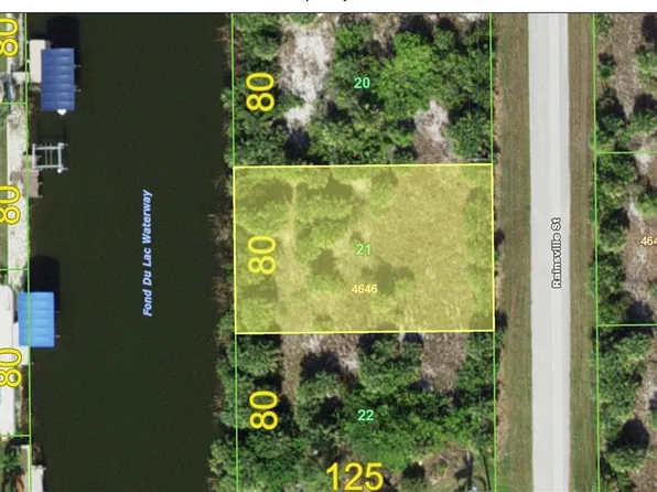 10526 RAINSVILLE STREET LOT 21, PORT CHARLOTTE, FL 33981
