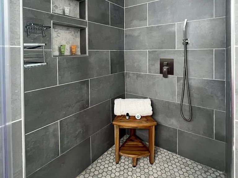Master bathroom
