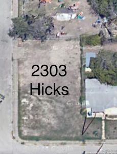 2303 Hicks LOT 20, San Antonio, TX, 78210