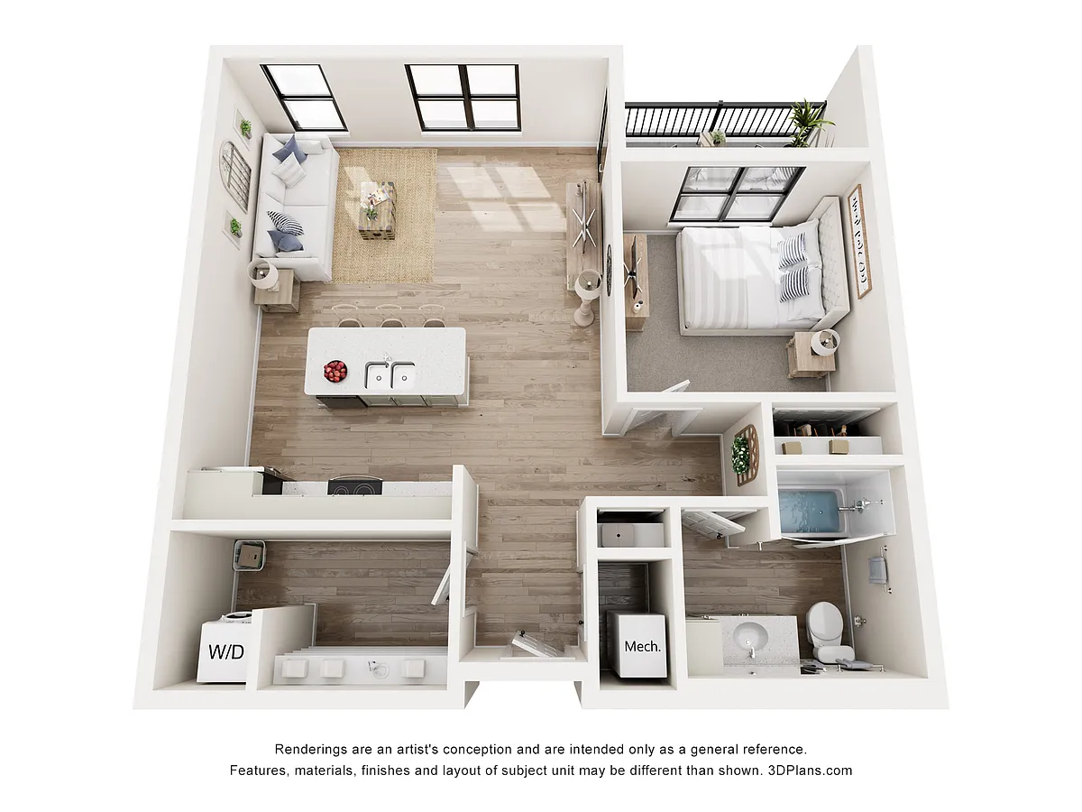 Floor plan B4M
