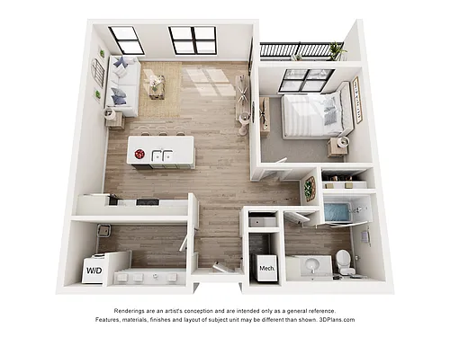 Floor plan B4M