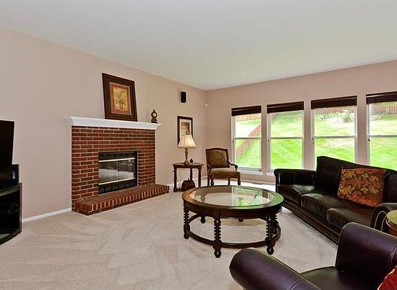 Wall of windows for tons of natural light