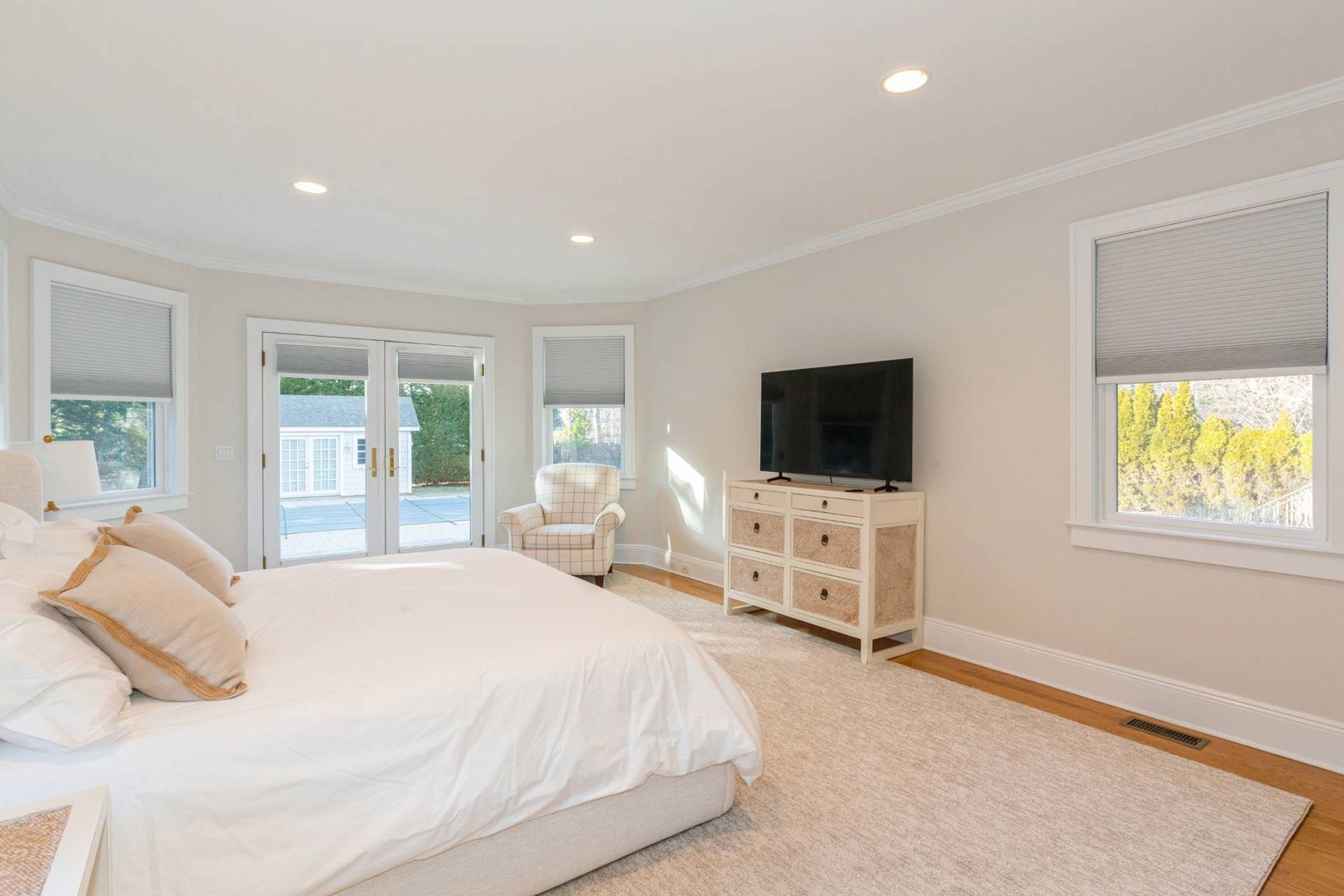  Primary Bedroom - Access to Pool Deck-Main Floor