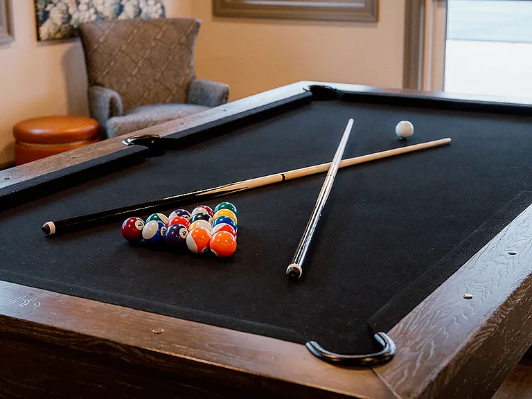 Clubhouse - Pool Table