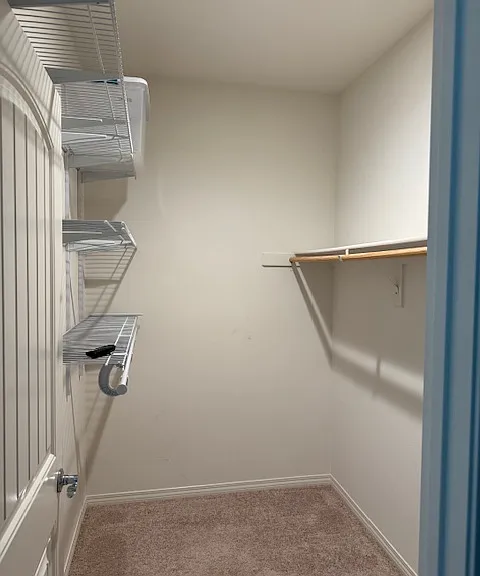 2nd bedroom closet