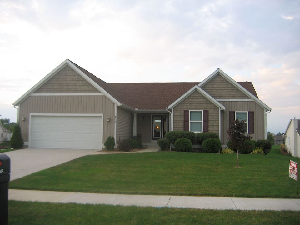 Front view of home